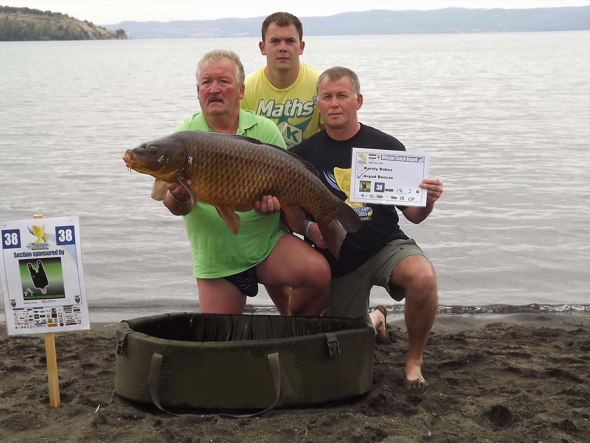 world carp classic 2013 - Bolsena Italy - dscf1383.JPG